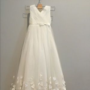 Adorable Communion or flower girl dress,